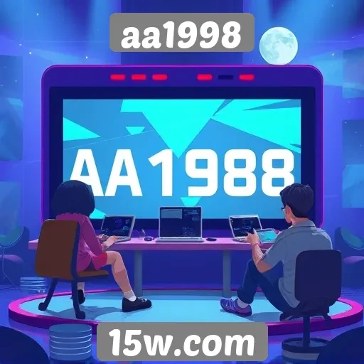 Análise da plataforma aa1998 para gamers