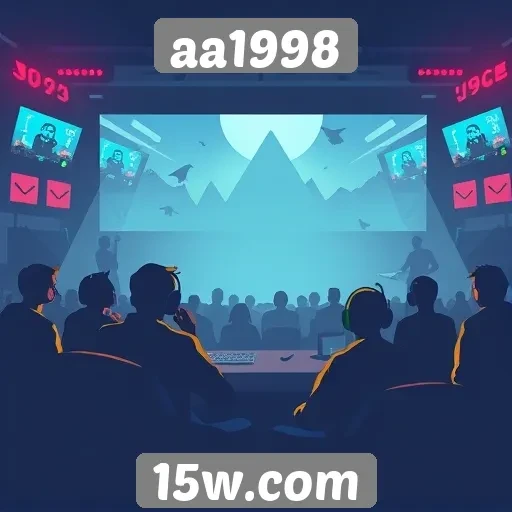 Impacto da comunidade gamer no aa1998