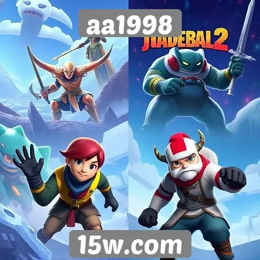 Novos jogos disponíveis no catálogo de aa1998