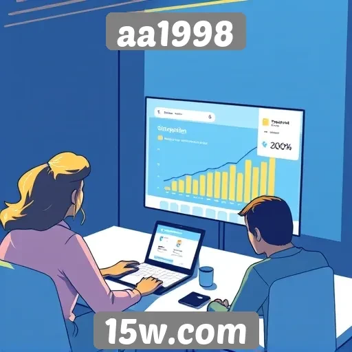 Experiência de usuário no site aa1998 é analisada